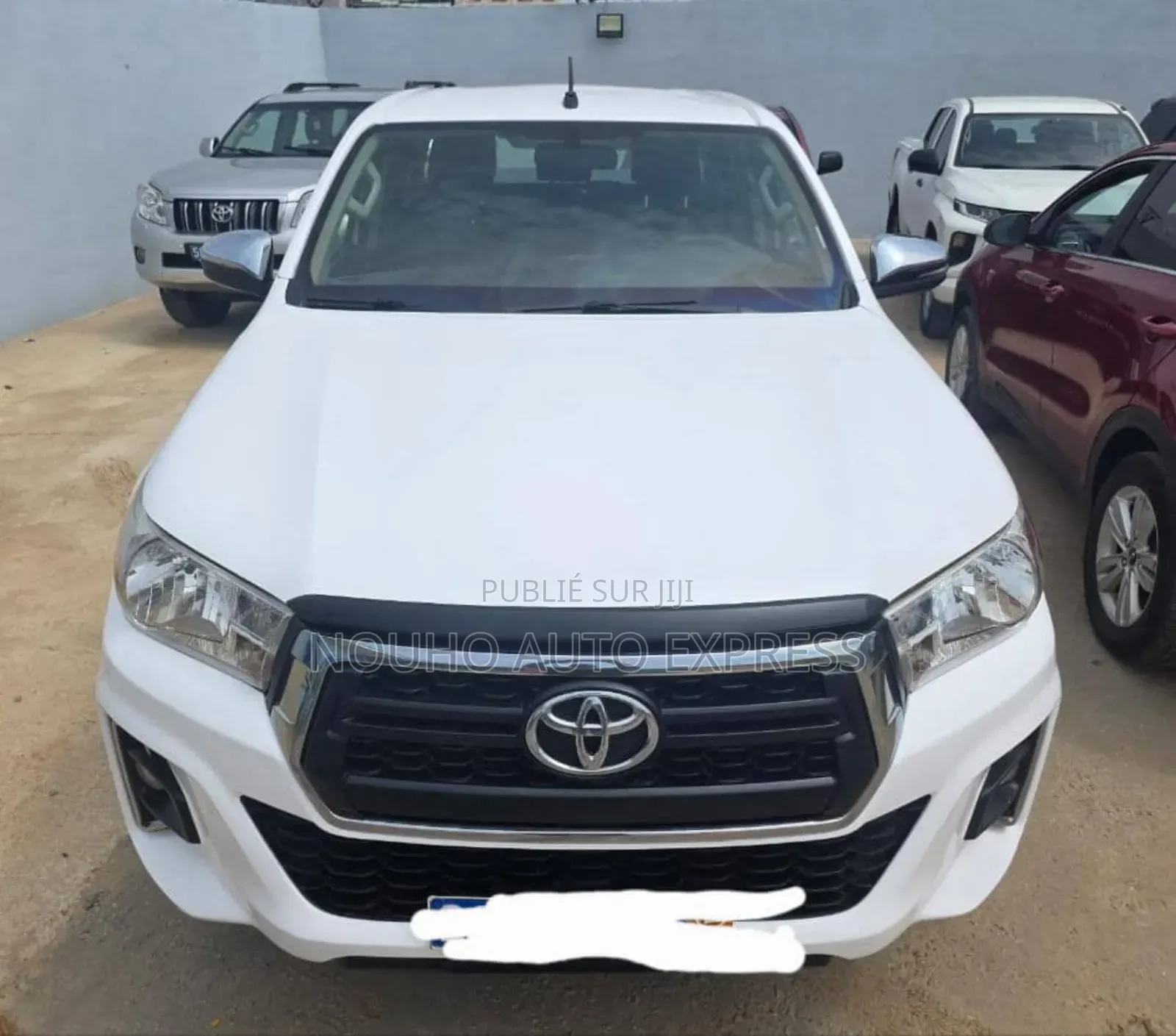 Toyota Hilux 2020 Blanc