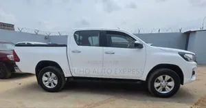 Toyota Hilux 2020 Blanc