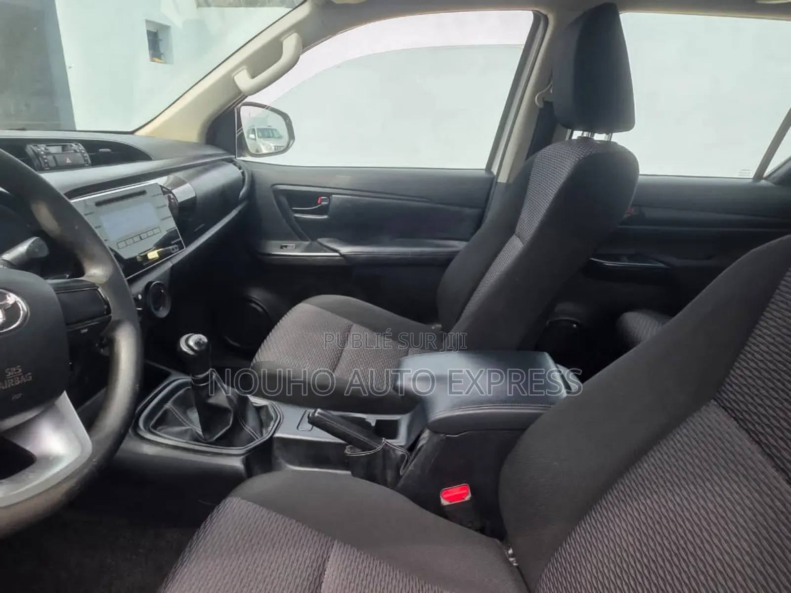 Toyota Hilux 2020 Blanc