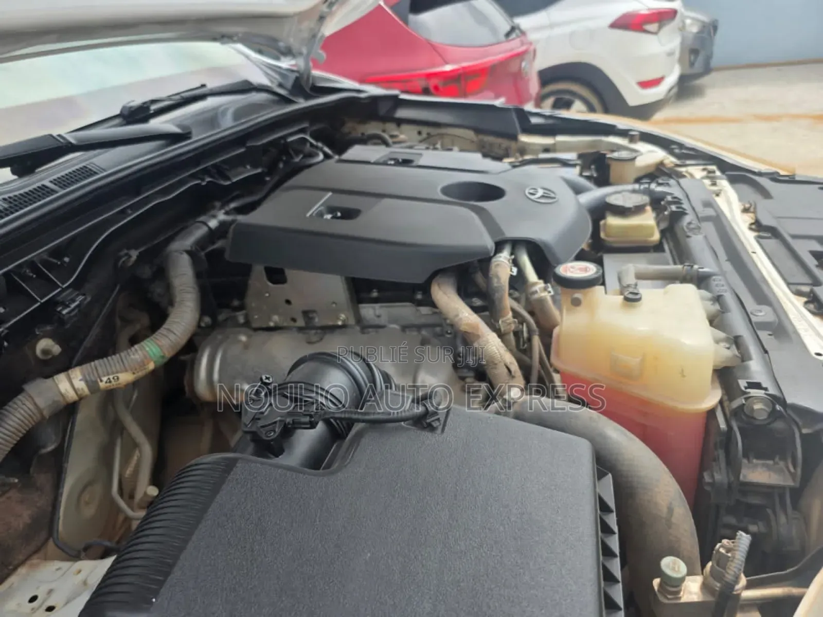 Toyota Hilux 2020 Blanc