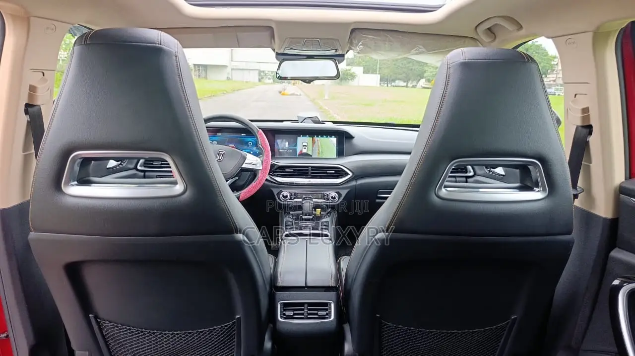 Bestune T77 1.2 FWD 2022 Rouge