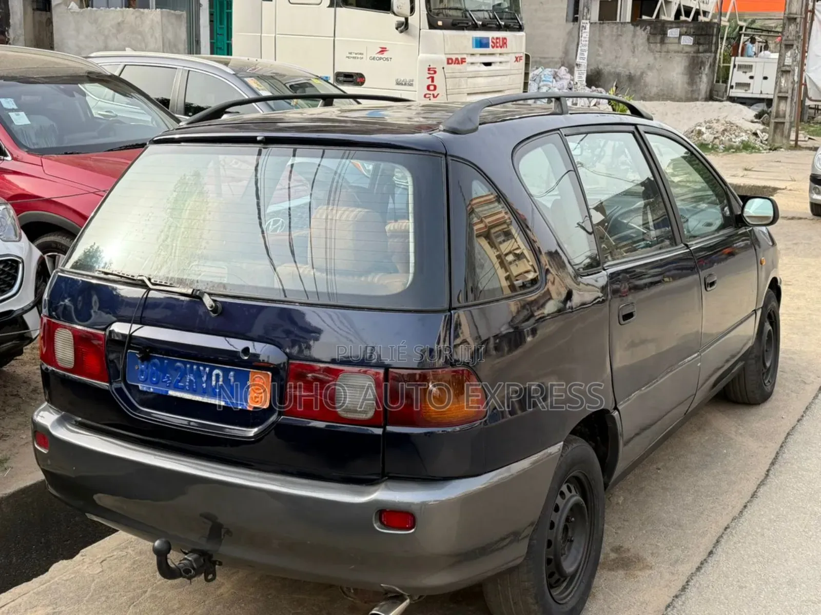 Toyota Picnic 2.0 FWD 2005 Gris