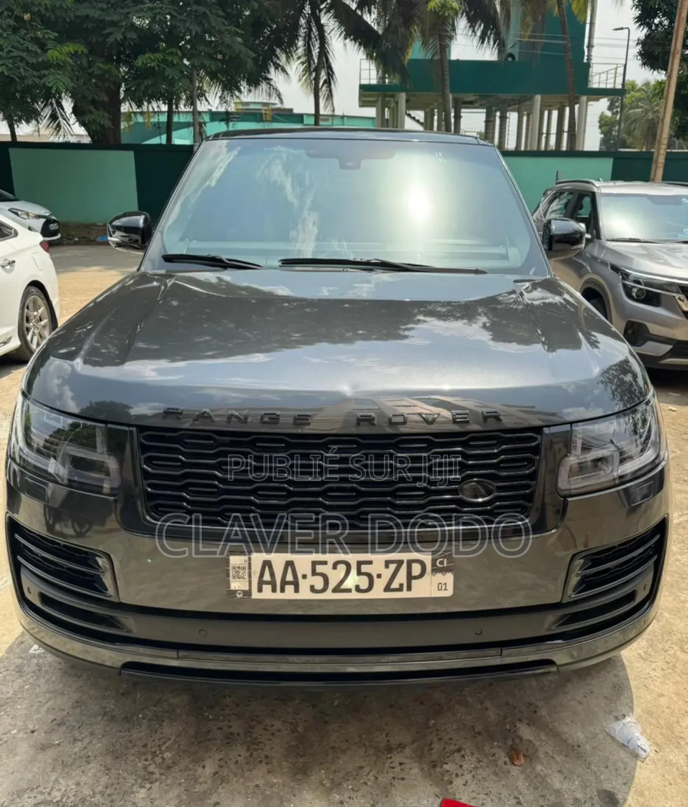 Land Rover Range Rover Sport 2018 Noir
