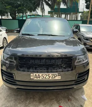 Land Rover Range Rover Sport 2018 Noir