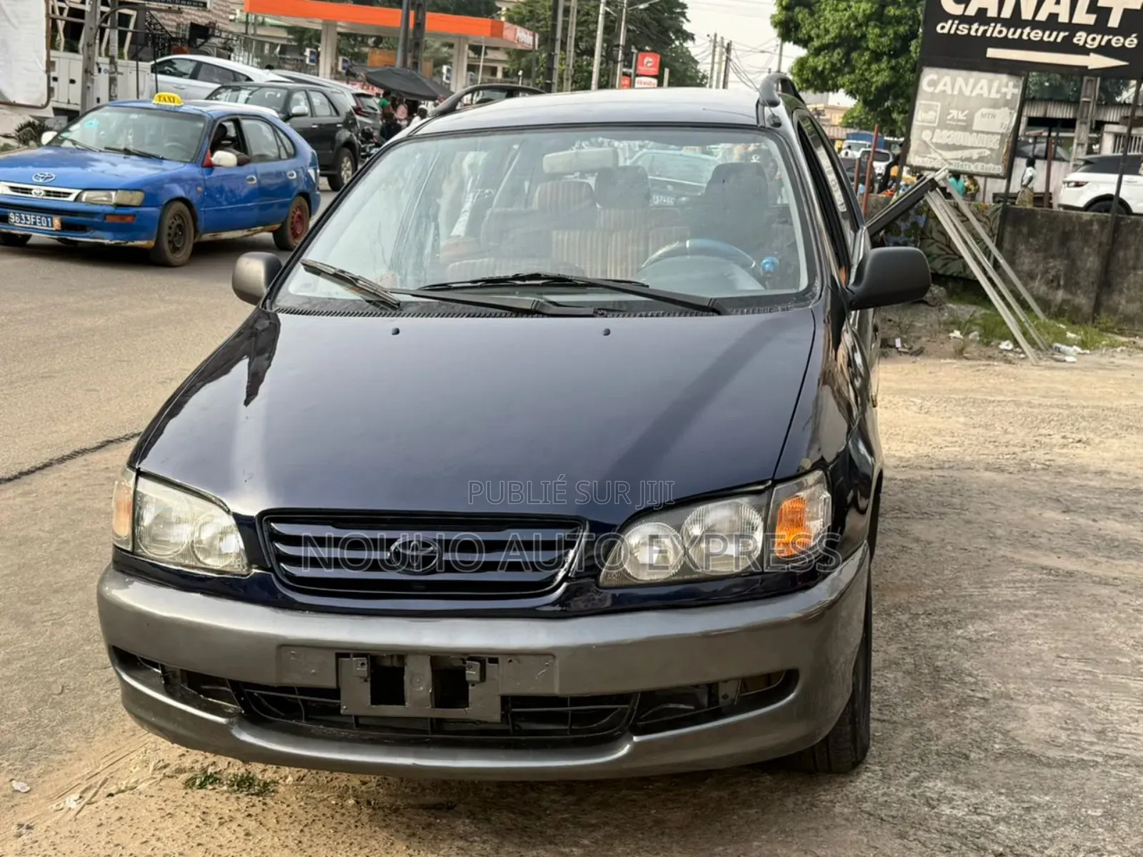 Toyota Picnic 2.0 FWD 2005 Gris