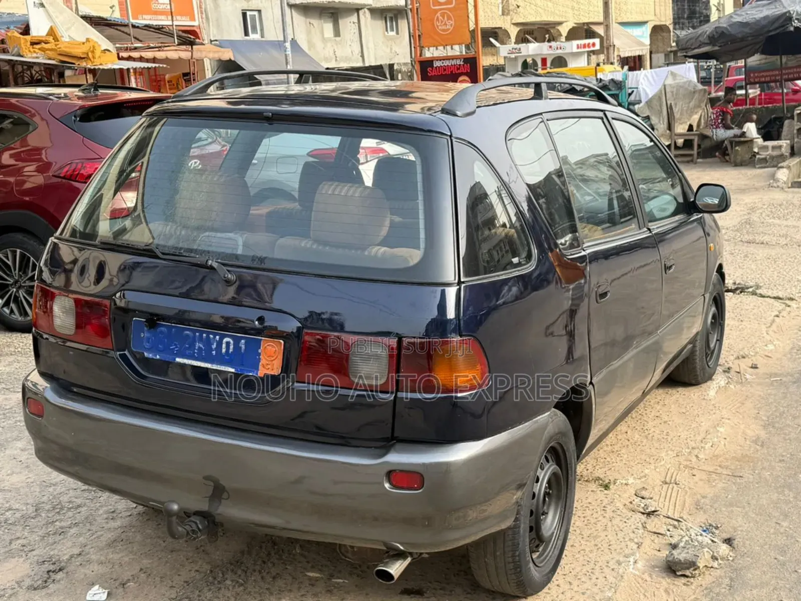 Toyota Picnic 2.0 FWD 2005 Gris