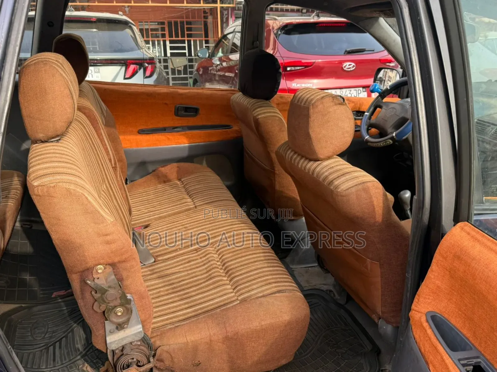 Toyota Picnic 2.0 FWD 2005 Gris