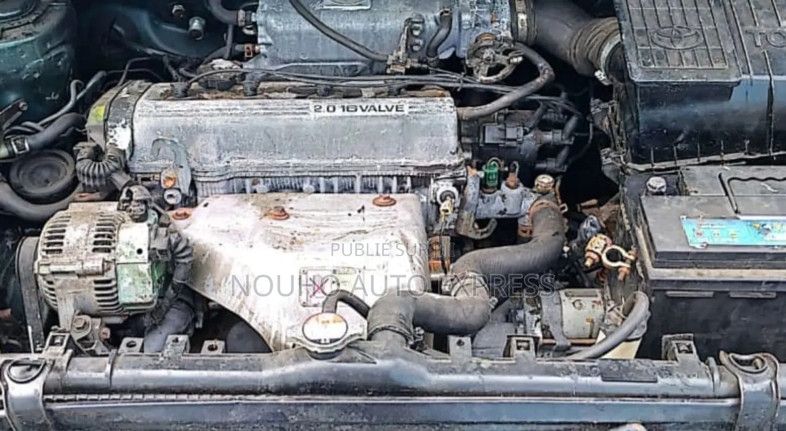 Toyota Picnic 2.0 FWD 2005 Gris