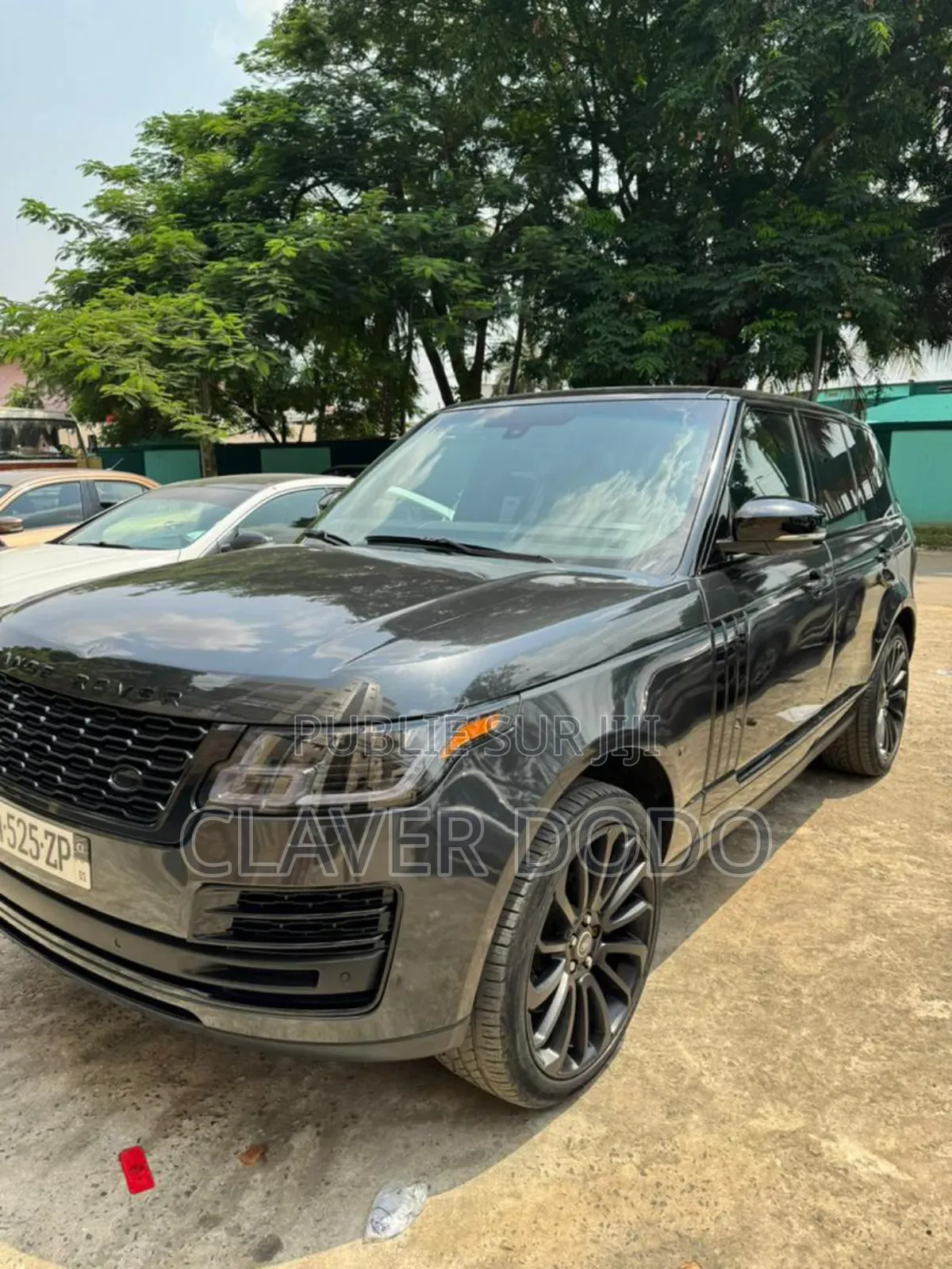 Land Rover Range Rover Sport 2018 Noir