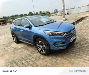 Hyundai Tucson 2017 Bleu