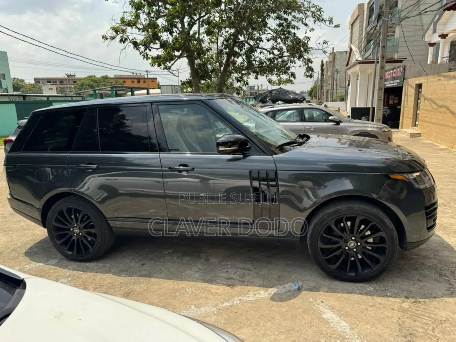 Land Rover Range Rover Sport 2018 Noir