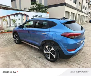 Hyundai Tucson 2017 Bleu