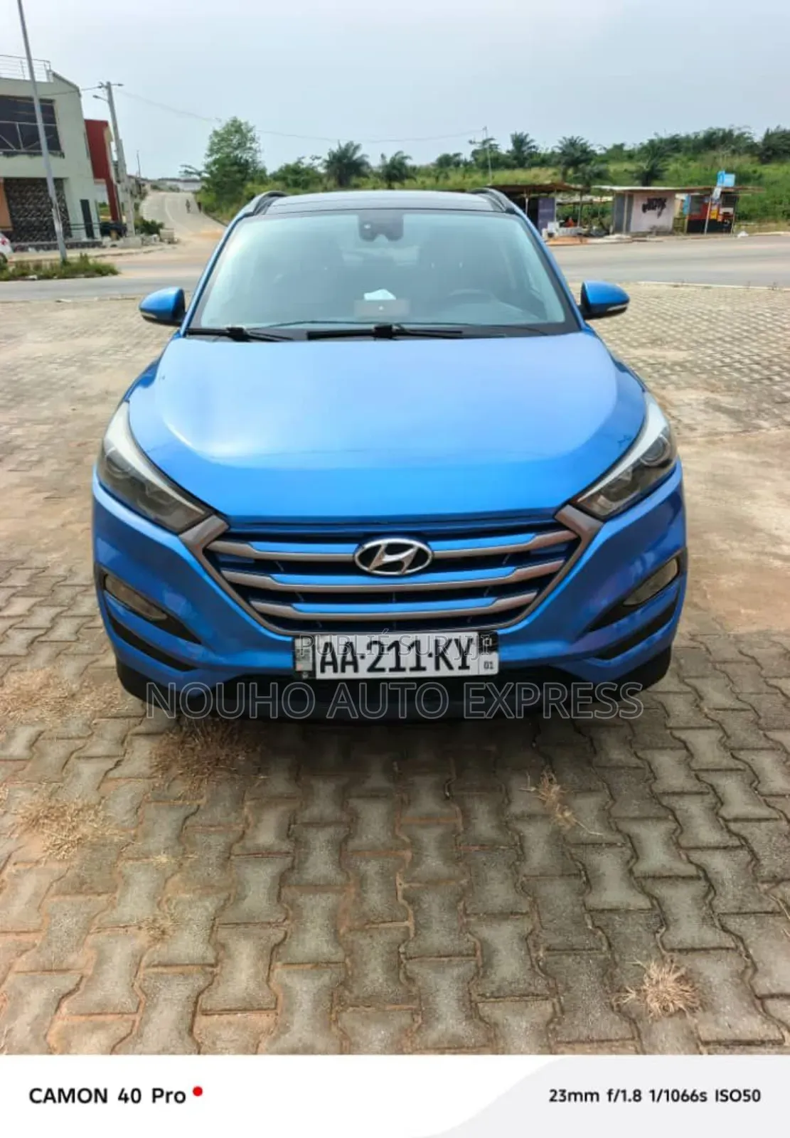 Hyundai Tucson 2017 Bleu
