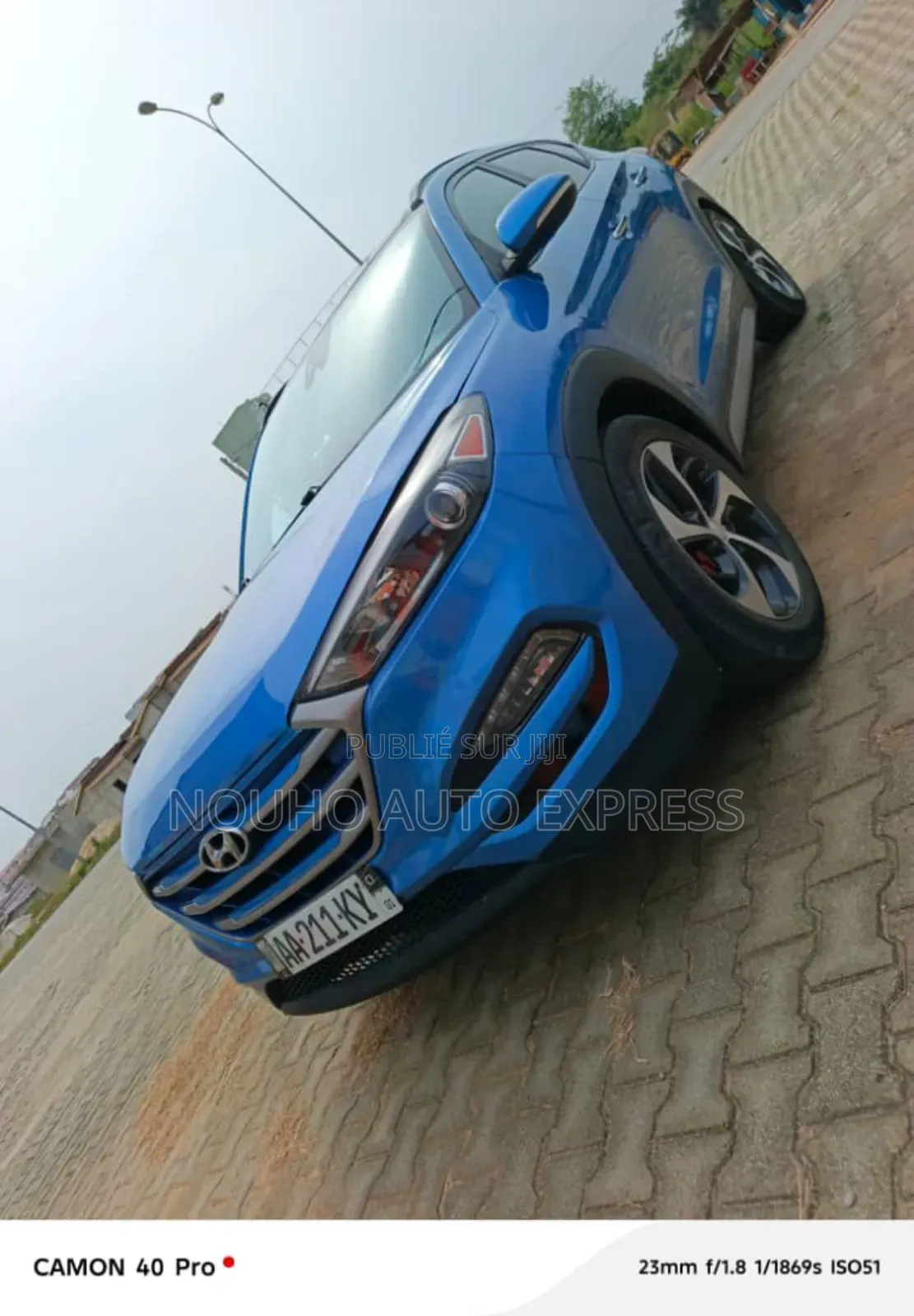 Hyundai Tucson 2017 Bleu