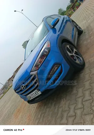 Hyundai Tucson 2017 Bleu