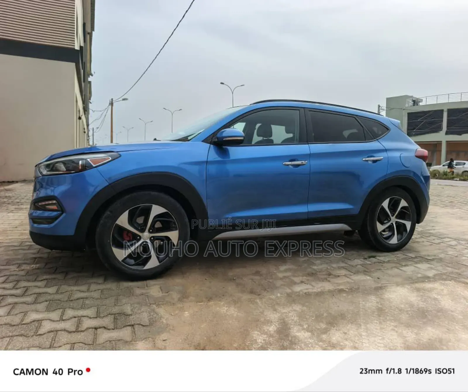 Hyundai Tucson 2017 Bleu