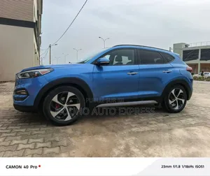 Hyundai Tucson 2017 Bleu