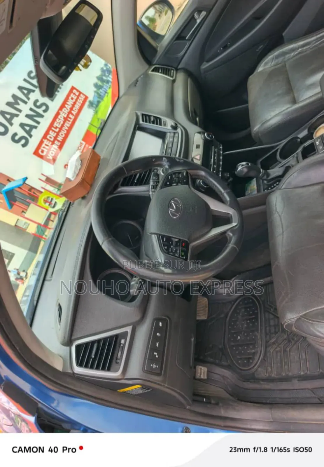 Hyundai Tucson 2017 Bleu