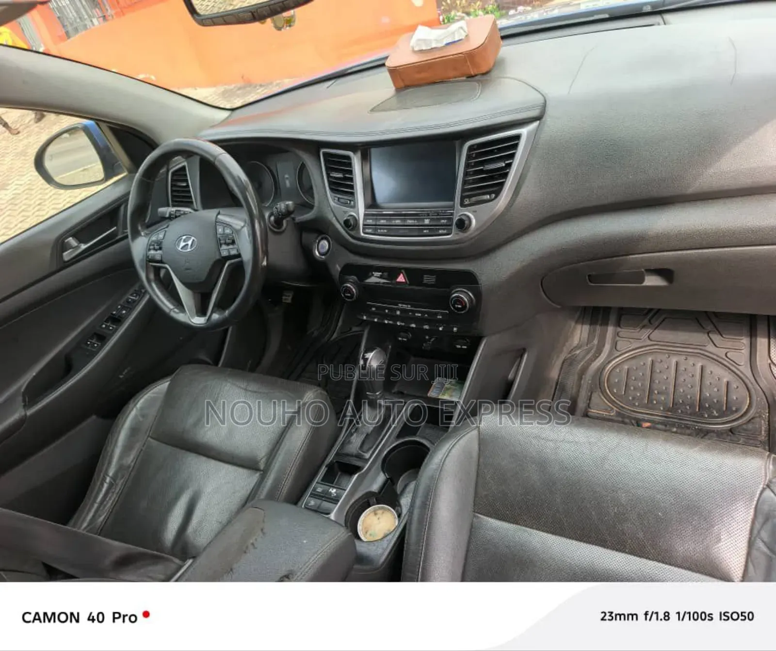 Hyundai Tucson 2017 Bleu