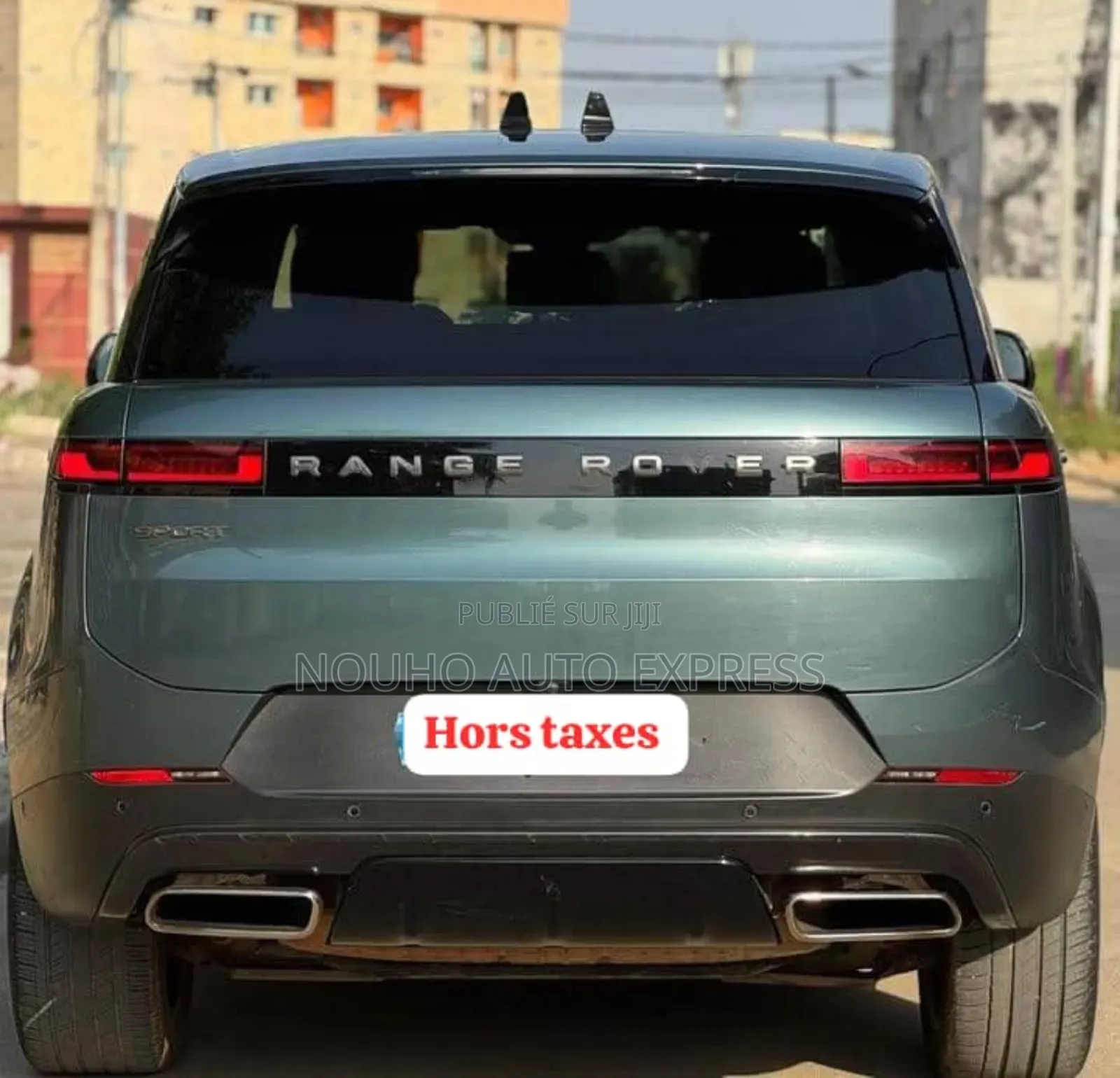 Nouveau Land Rover Range Rover Sport 2025 Autre