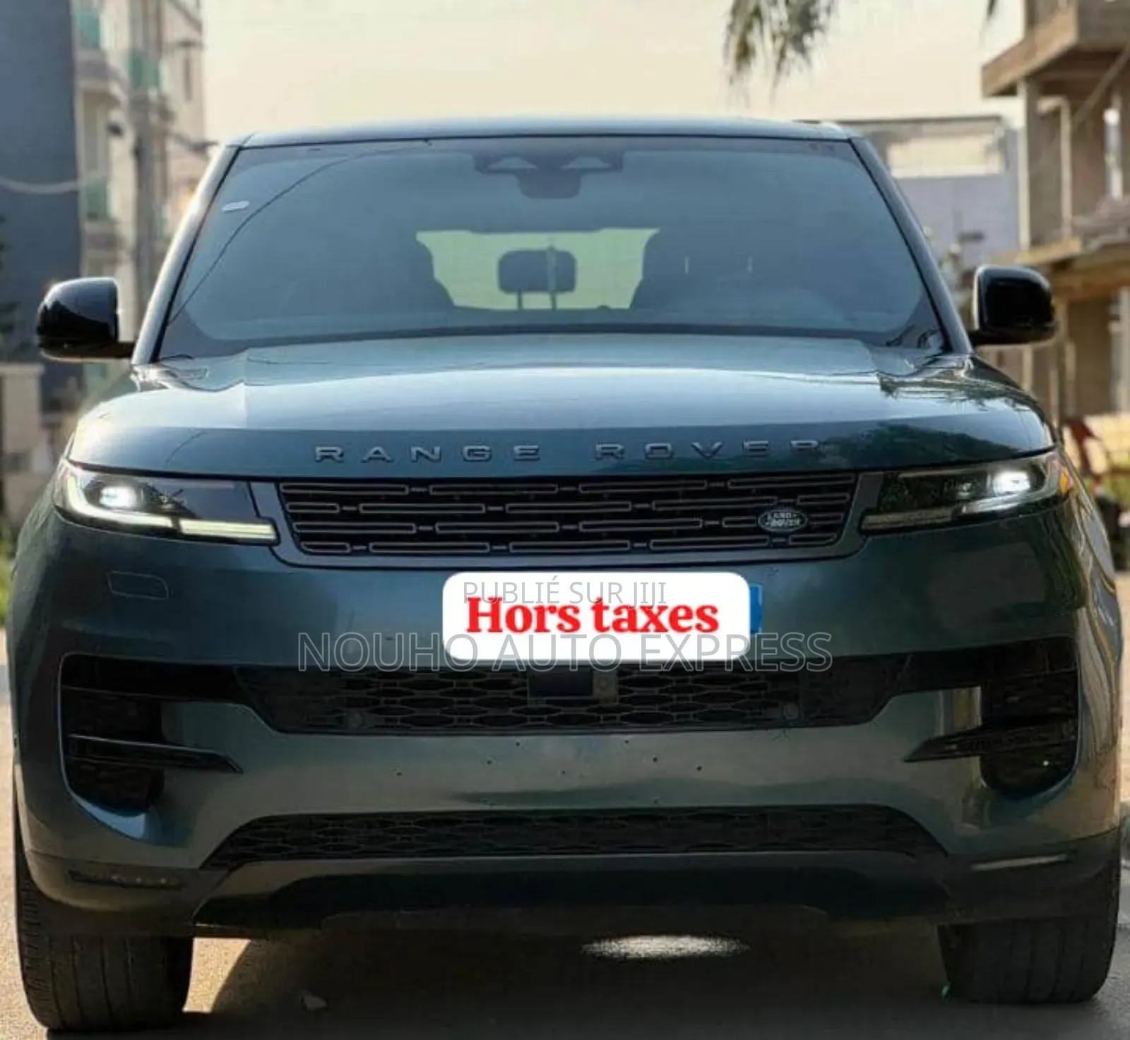 Nouveau Land Rover Range Rover Sport 2025 Autre