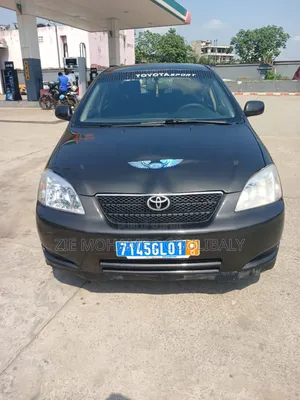 Toyota Corolla L (1.8L 4cyl 2A) 2018 Noir Mat