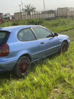 Toyota Corolla 2002 Bleu