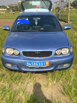 Toyota Corolla 2002 Bleu
