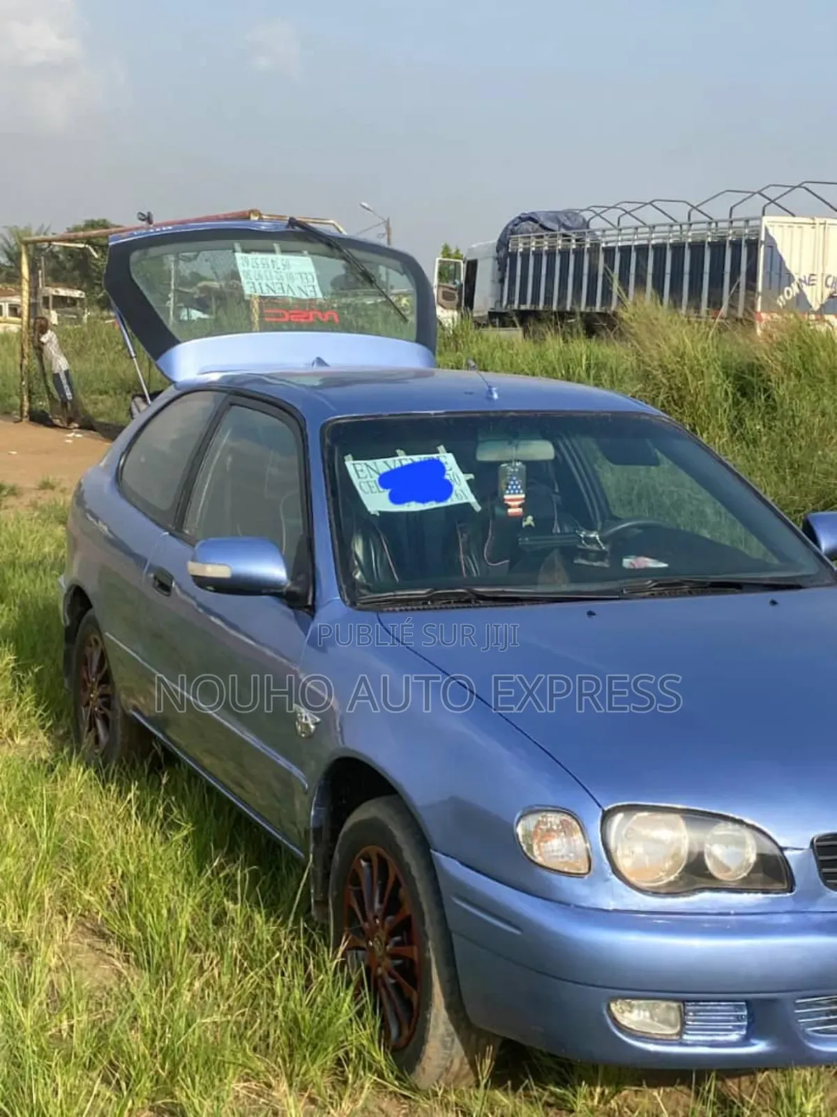 Toyota Corolla 2002 Bleu