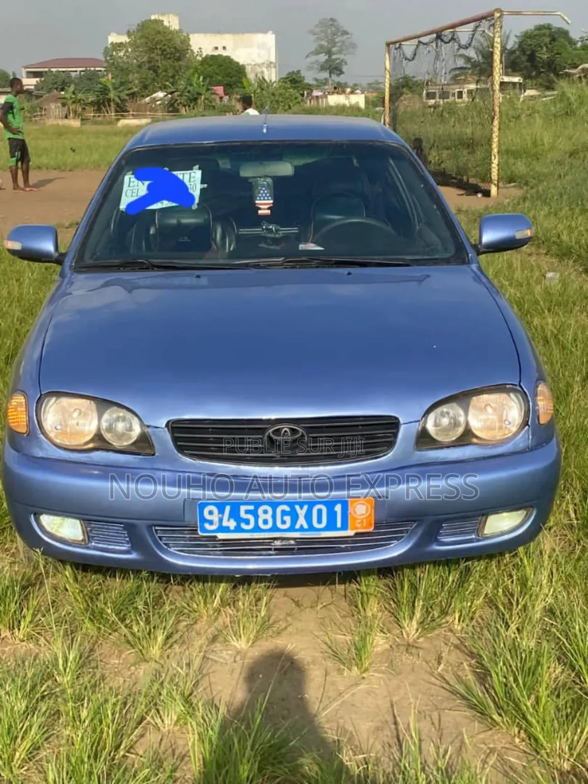Toyota Corolla 2002 Bleu