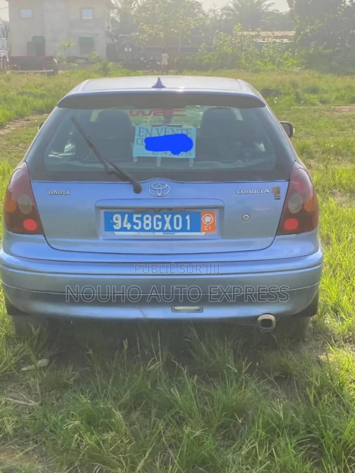 Toyota Corolla 2002 Bleu