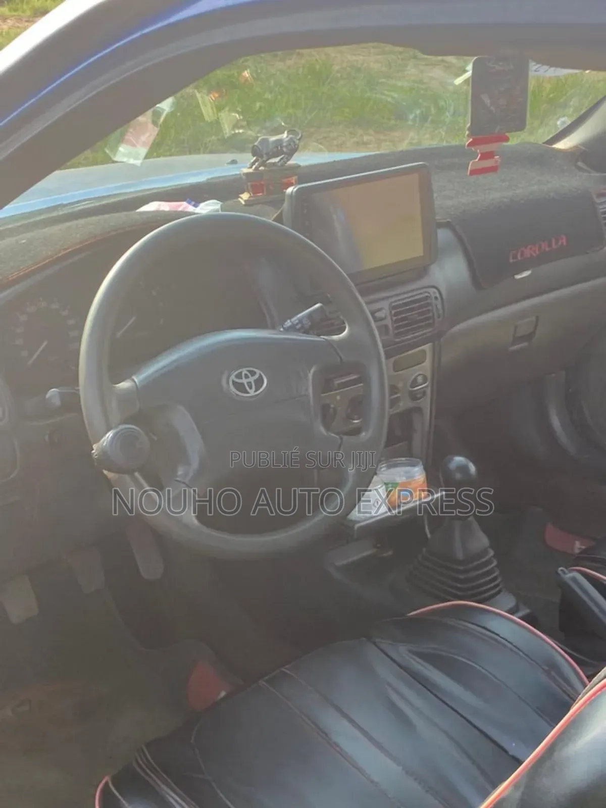 Toyota Corolla 2002 Bleu