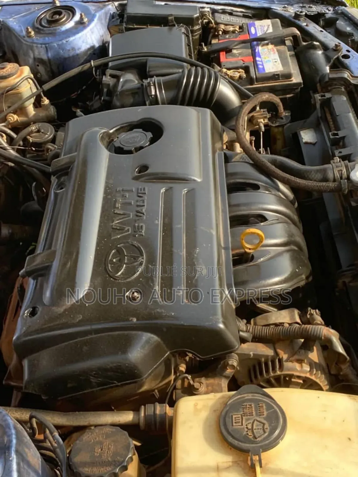 Toyota Corolla 2002 Bleu