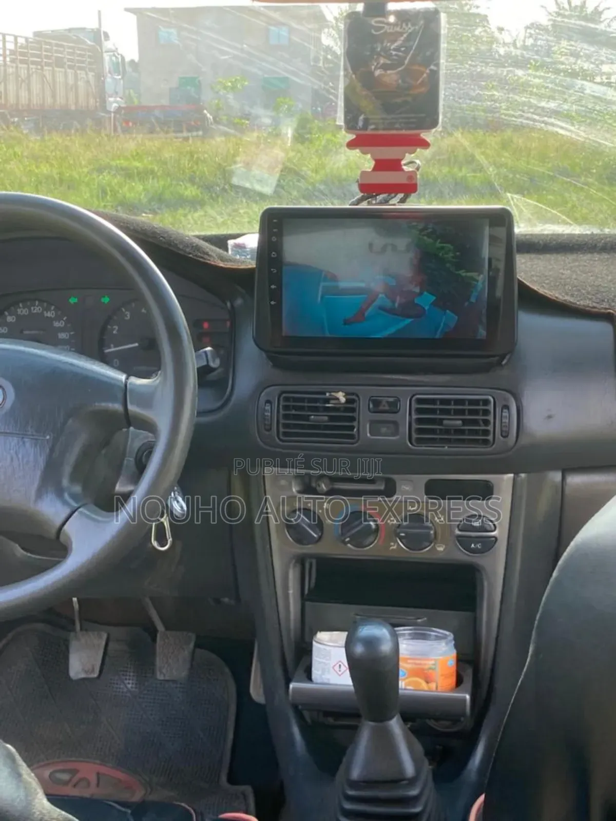 Toyota Corolla 2002 Bleu