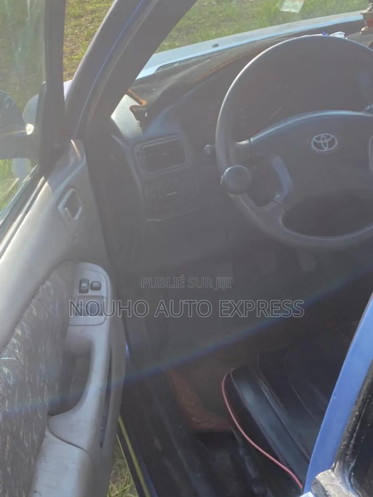 Toyota Corolla 2002 Bleu