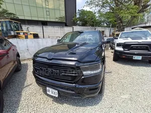 Dodge RAM 2021 Noir