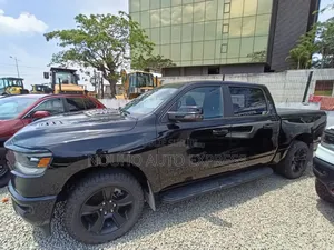 Dodge RAM 2021 Noir
