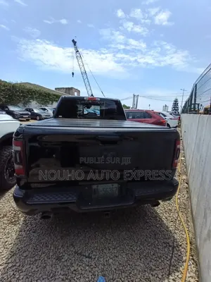 Dodge RAM 2021 Noir