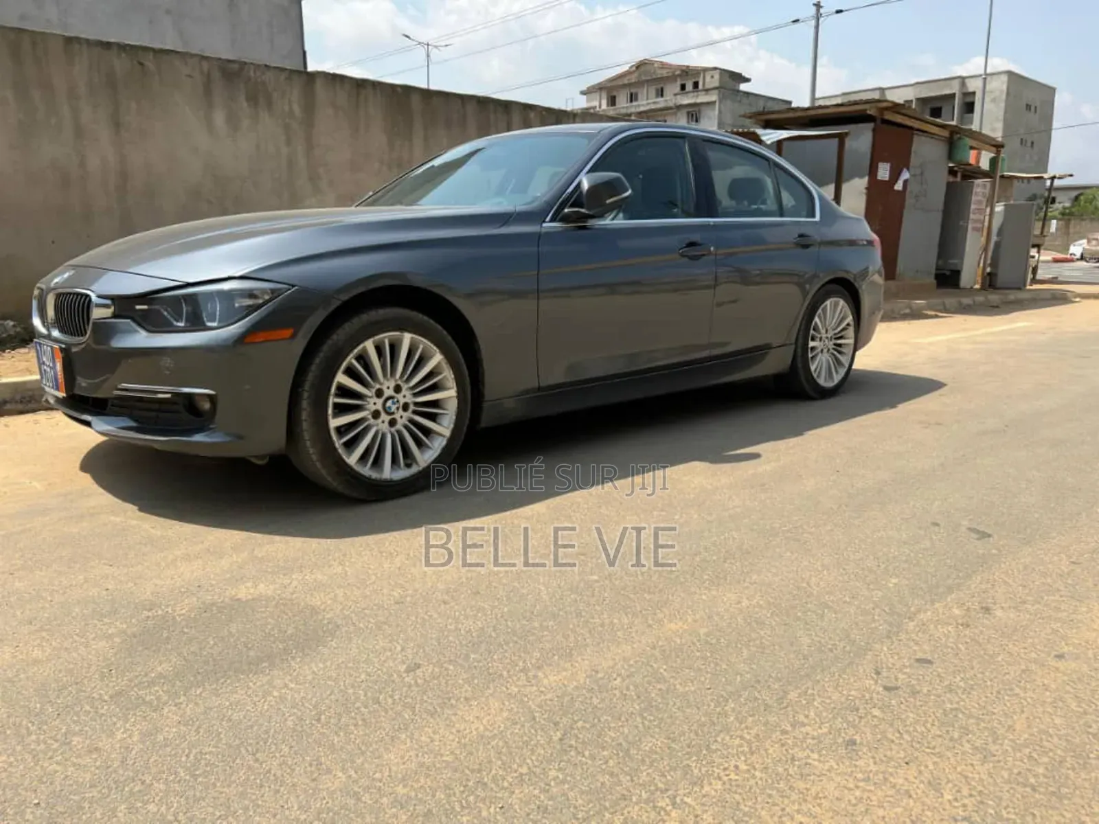 BMW 3 Series 335xd AWD 2015 Beige