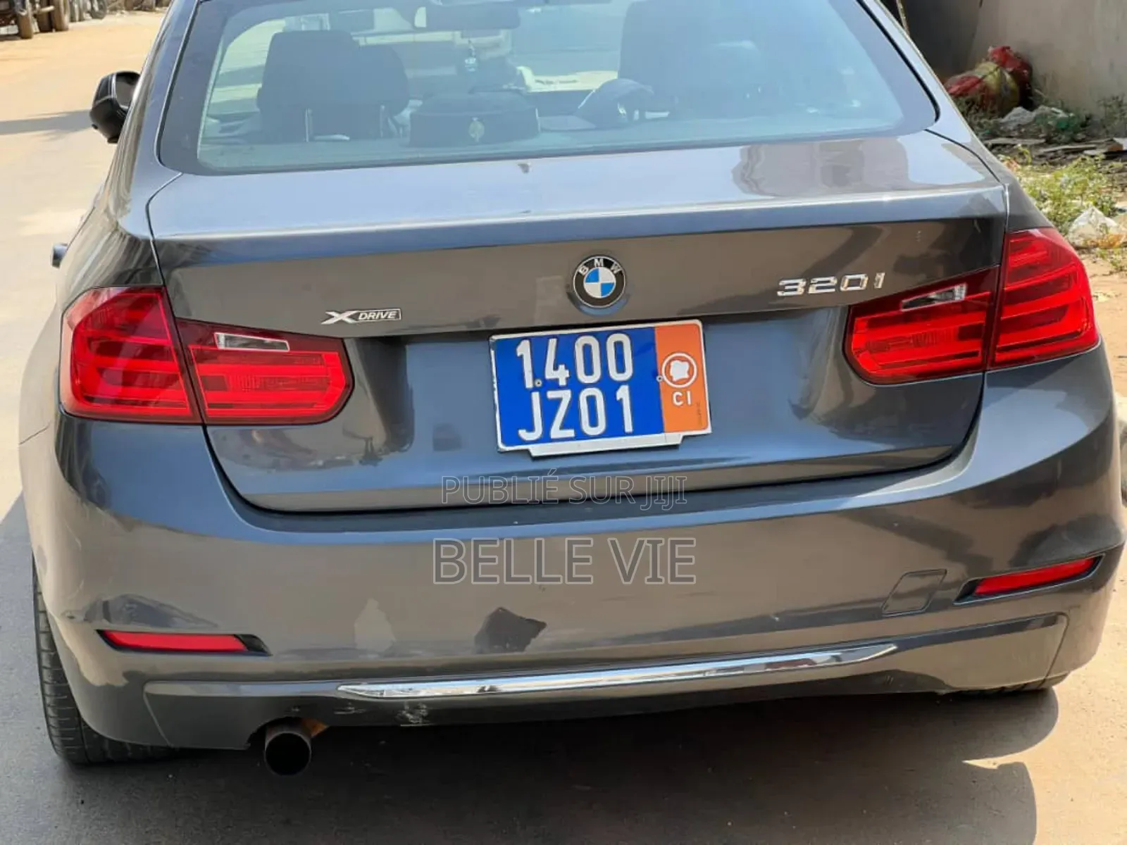 BMW 3 Series 335xd AWD 2015 Beige