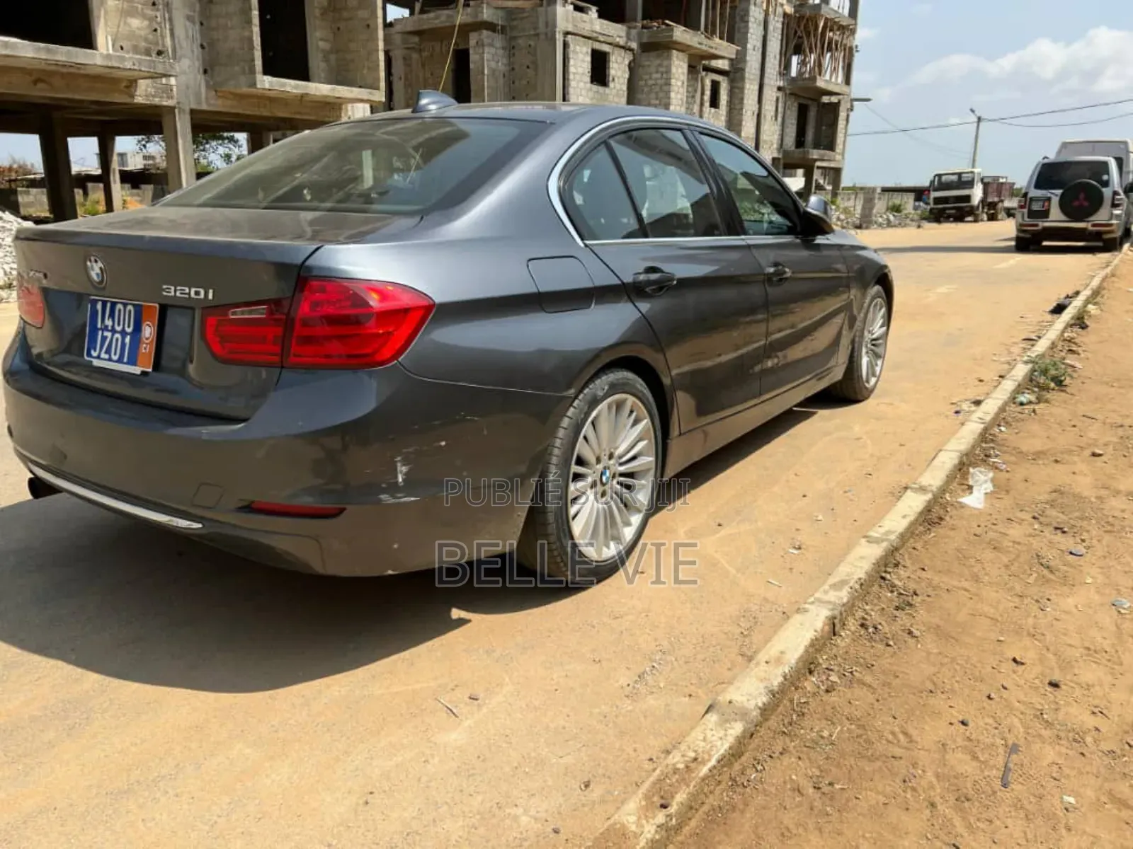 BMW 3 Series 335xd AWD 2015 Beige
