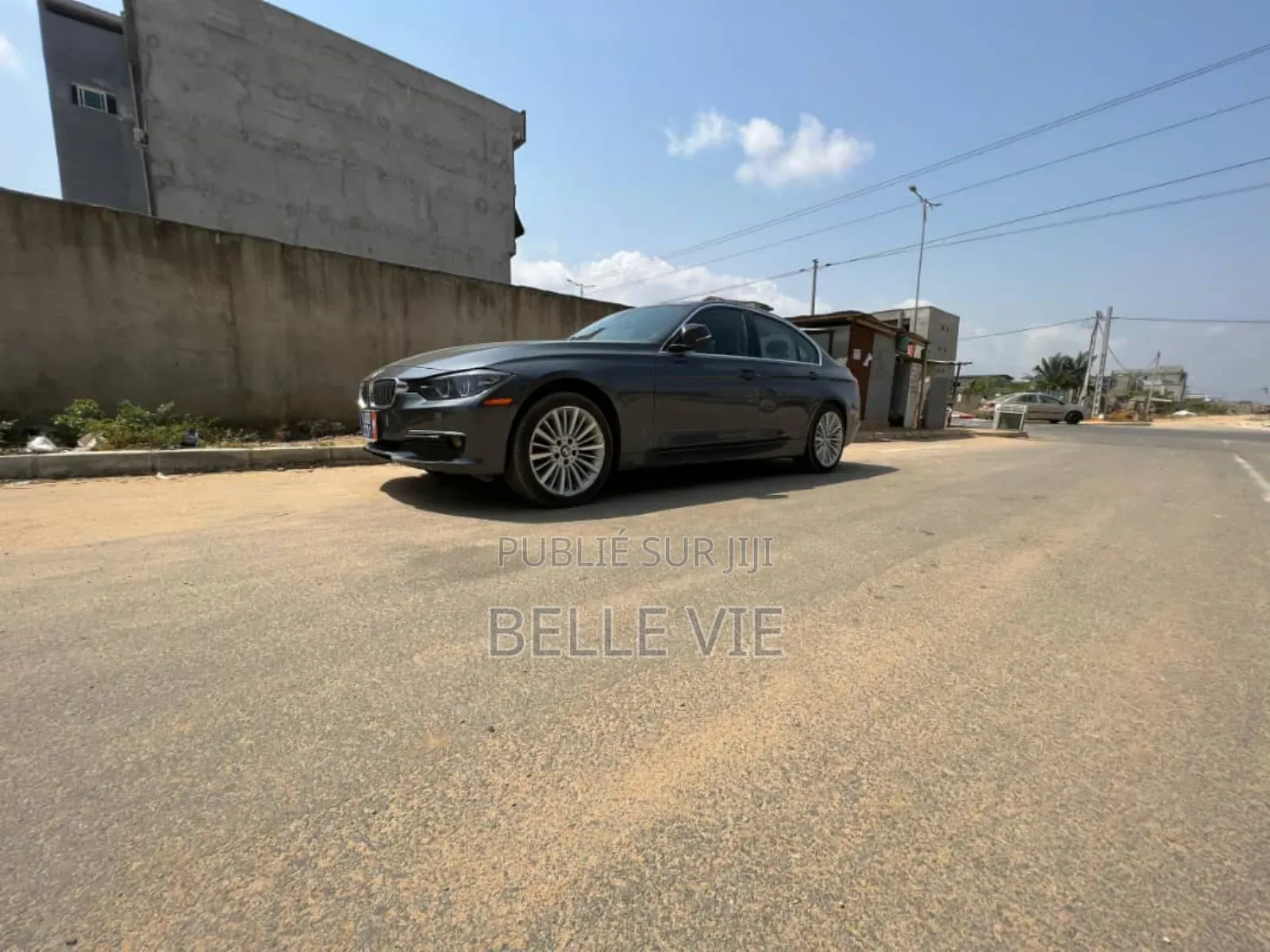 BMW 3 Series 335xd AWD 2015 Beige