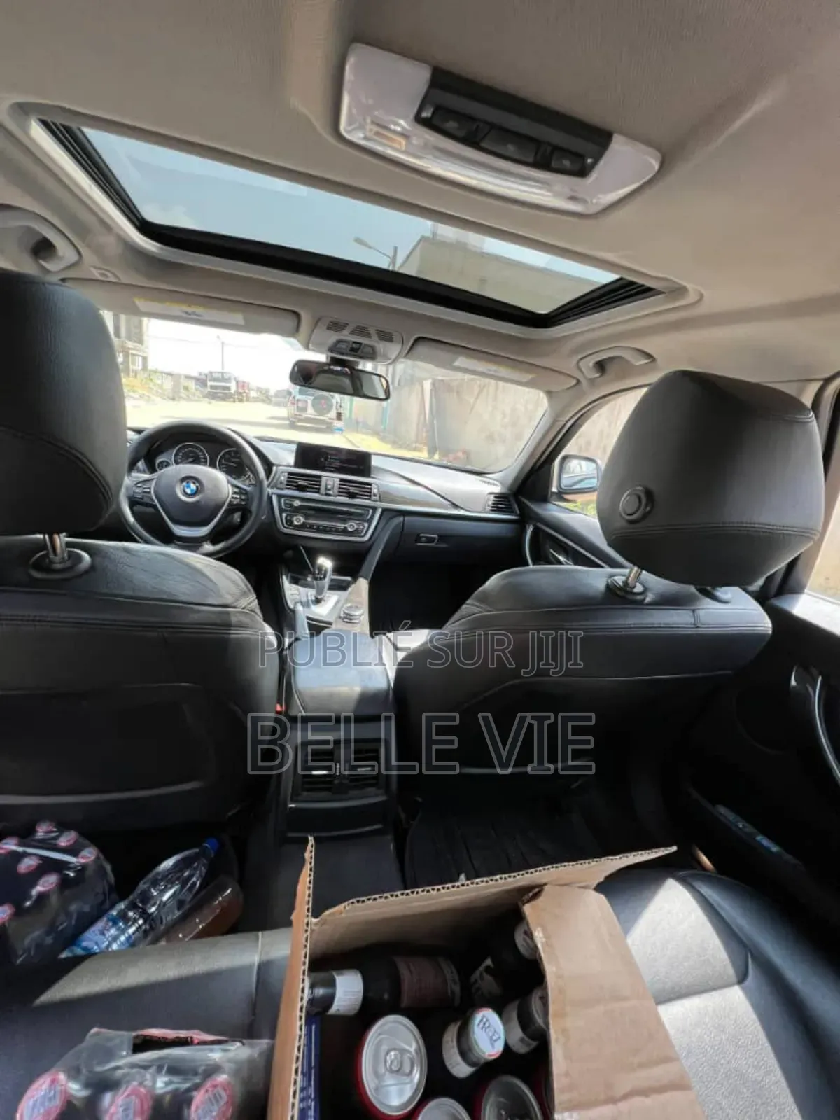 BMW 3 Series 335xd AWD 2015 Beige