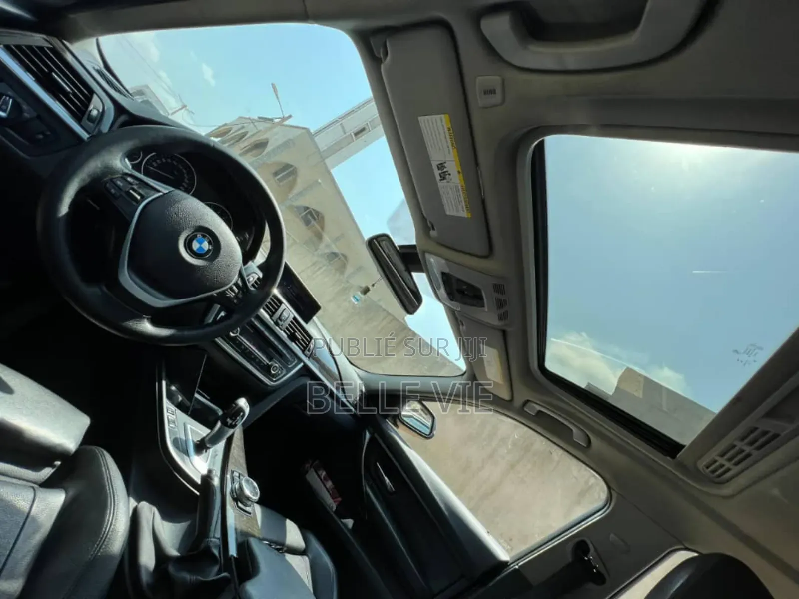 BMW 3 Series 335xd AWD 2015 Beige