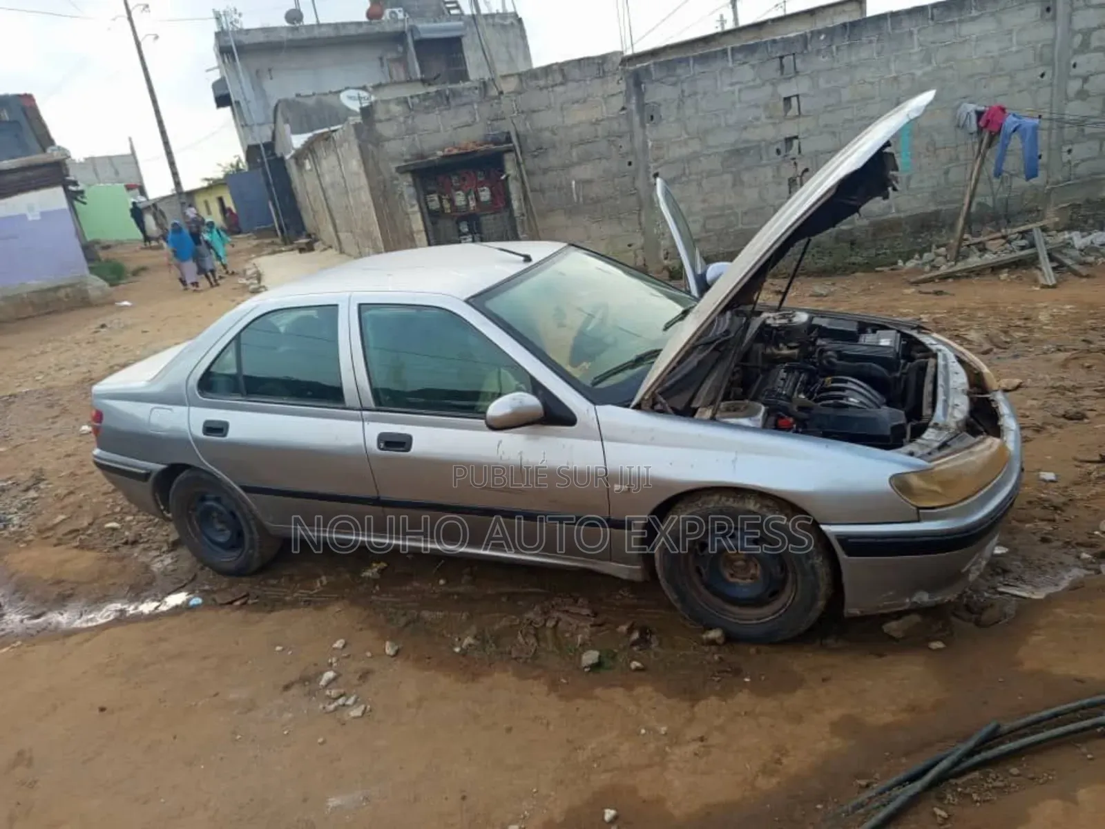 Peugeot 406 2002 Gris