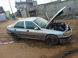 Peugeot 406 2002 Gris