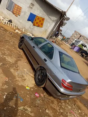 Peugeot 406 2002 Gris