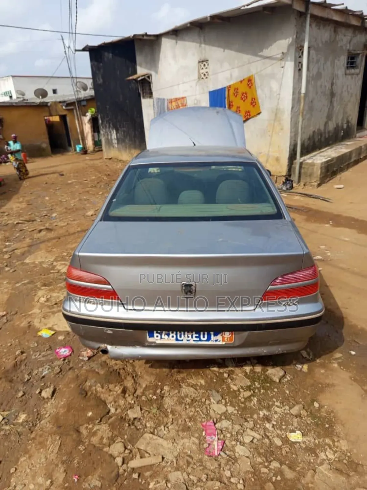 Peugeot 406 2002 Gris