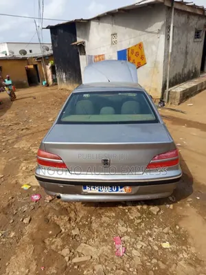 Peugeot 406 2002 Gris