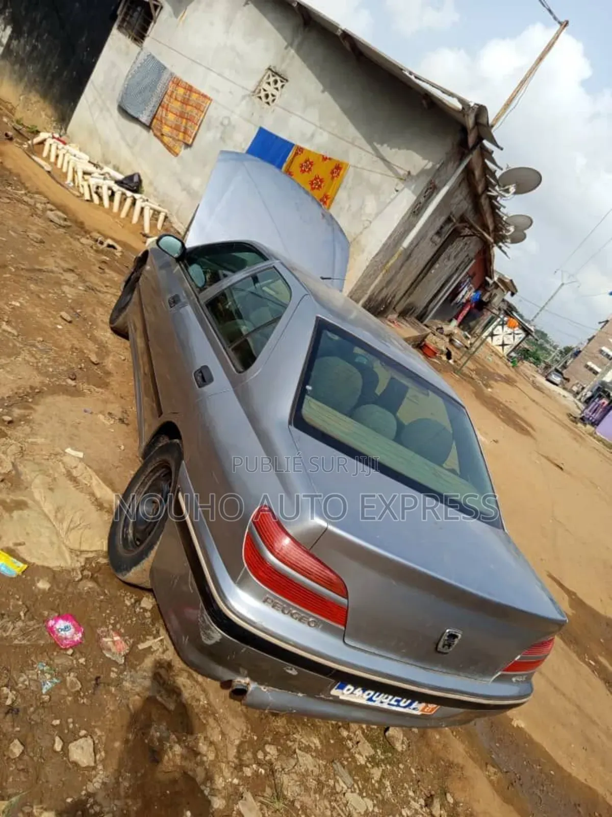 Peugeot 406 2002 Gris